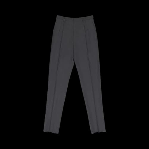 Lanvin New Straight Leg Pants 'Grey'