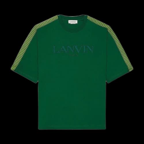 Lanvin Side Curb Oversized T-Shirt 'Bottle'