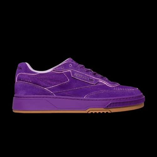 Reebok Club C LTD 'Grape Edge Suede'