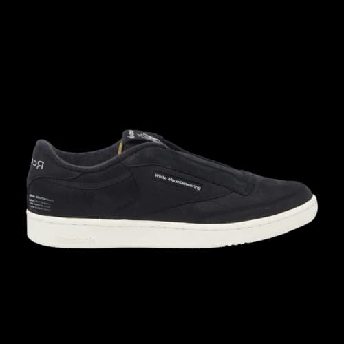 White Mountaineering x Reebok Club C 85 'Black Chalk'
