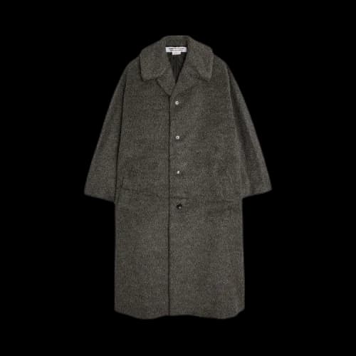 Comme des Garçons Shaggy Coat 'Charcoal Grey'