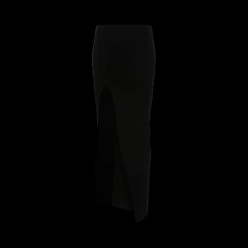 Rick Owens Knit Skirt 'Black'