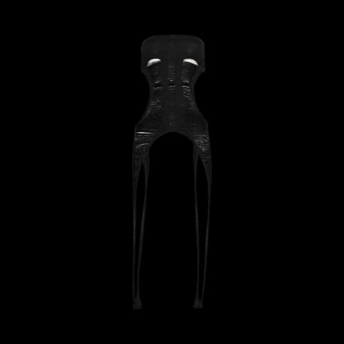 Rick Owens Tanja Long Tank Strapless Top 'Black'