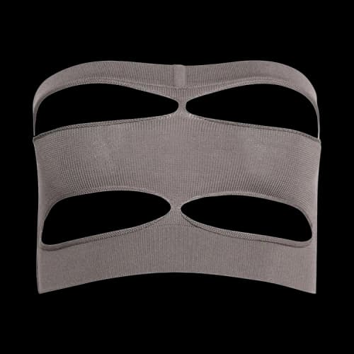 Rick Owens Maglia Tanja Bandeau Top 'Dust'