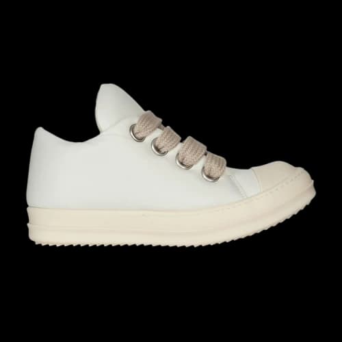 Rick Owens Hollywood Runaway Jumbo Laced Low 'Milk' (Women's)