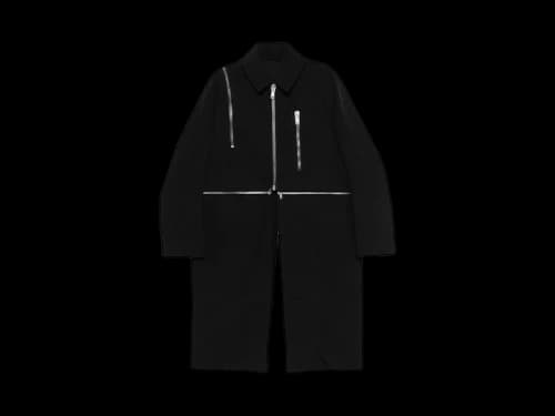 Rick Owens Headon Jumbo Mac Jumpsuit Black