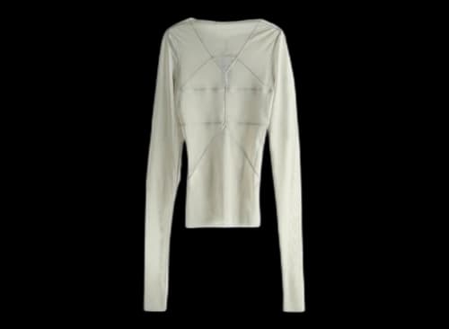 Rick Owens Women's Temple Top Dust