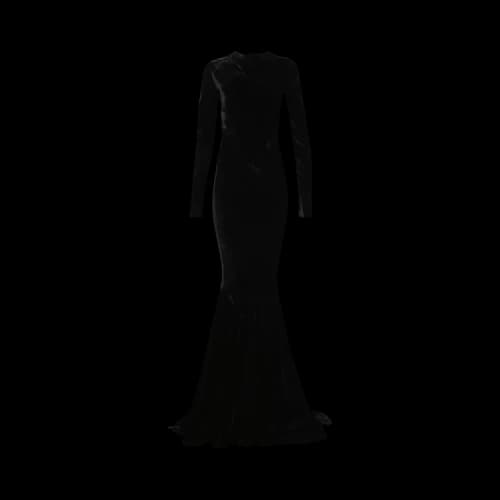 Rick Owens Glenda Gown 'Black'