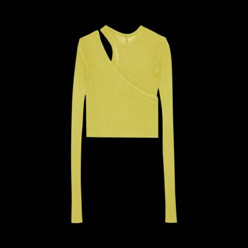 Rick Owens Banana Long-Sleeve T-Shirt 'Acid'
