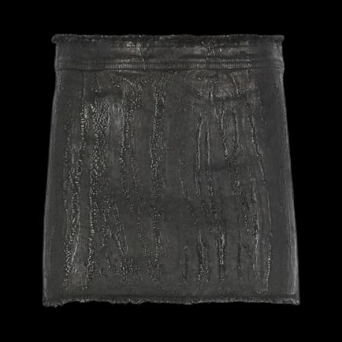Rick Owens Mini Denim Skirt 'Black'