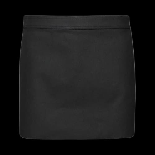 Rick Owens Coated Mini Skirt 'Black'
