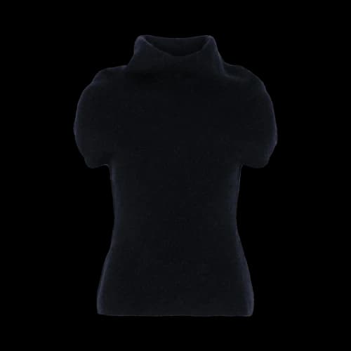 Rick Owens Crater Knit Top 'Black'
