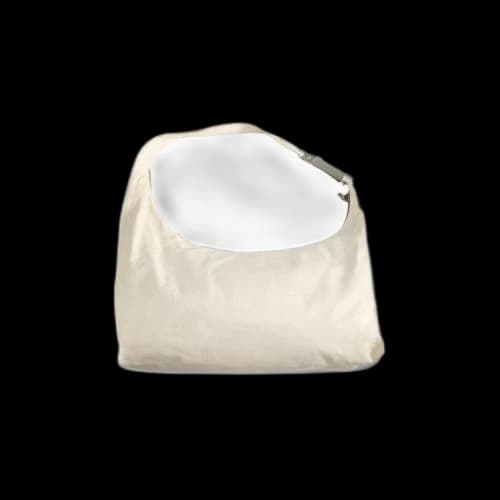 Rick Owens Cropped Gemini Bag 'Milk'