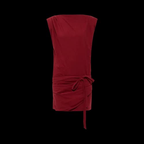 Isabel Marant Marielle Dress 'Dark Burgundy'
