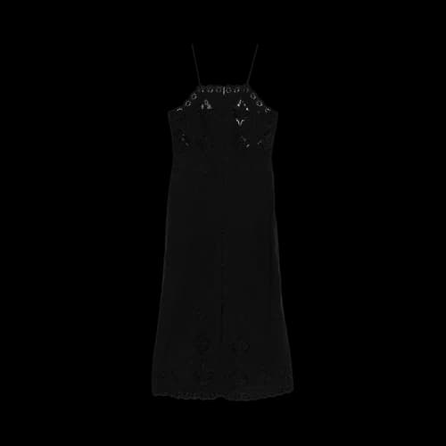 Isabel Marant Nelsane Dress 'Black'