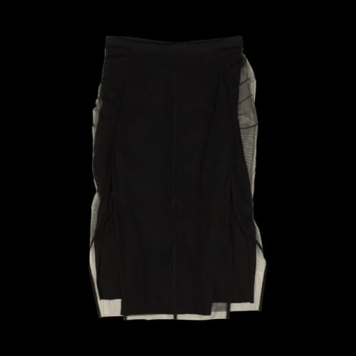 Rick Owens Collage Skirt 'Black'