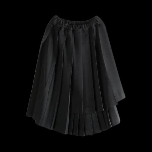 Comme des Garçons Long Maxi Skirt 'Black'