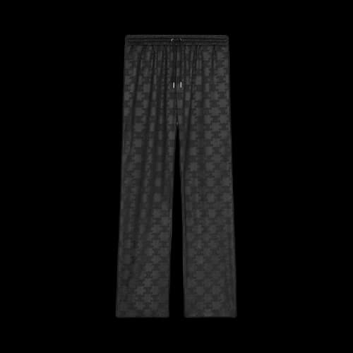 CELINE Triomphe Jersey Tracksuit Pants 'Black'