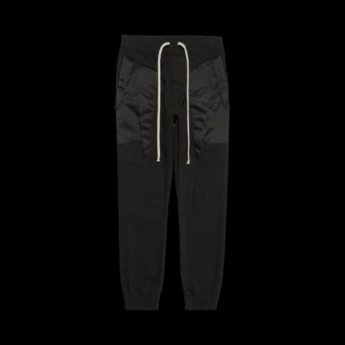 Rick Owens Biker Joggers 'Fog'