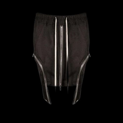 Rick Owens Bauhaus Mini Skirt 'Black'