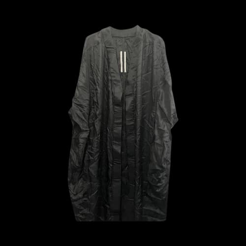 Rick Owens Show Version Tecuatl Coat 'Black'