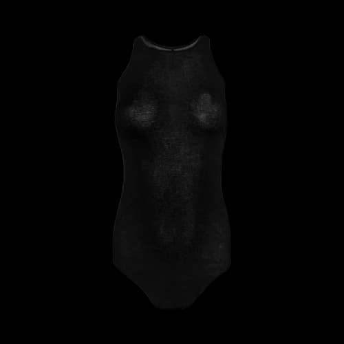 Rick Owens Tank Top 'Black'
