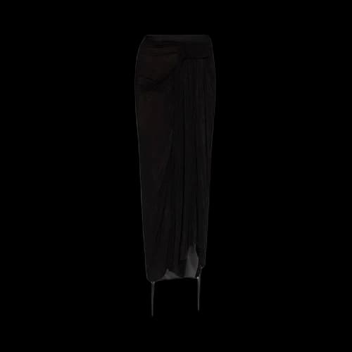 Rick Owens Skirt 'Black'