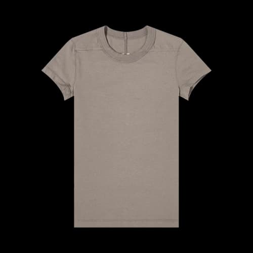 Rick Owens Cropped Level T-Shirt 'Dust'