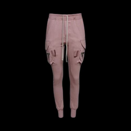 Rick Owens Matsodon Cargo Pants 'Dusty Pink'