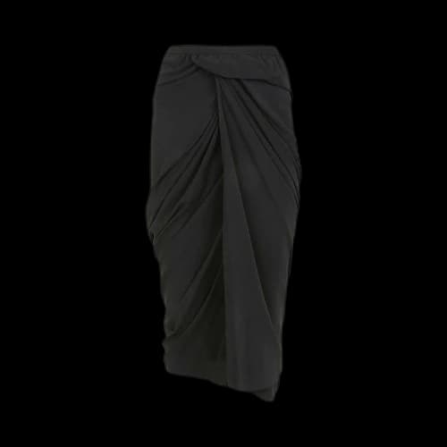 Rick Owens Wrap Skirt 'Black'