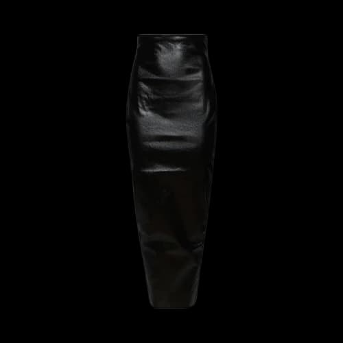 Rick Owens Dirt Pillar Skirt 'Black'
