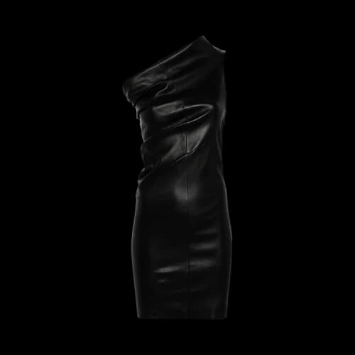 Rick Owens Athena Mini Dress 'Black'