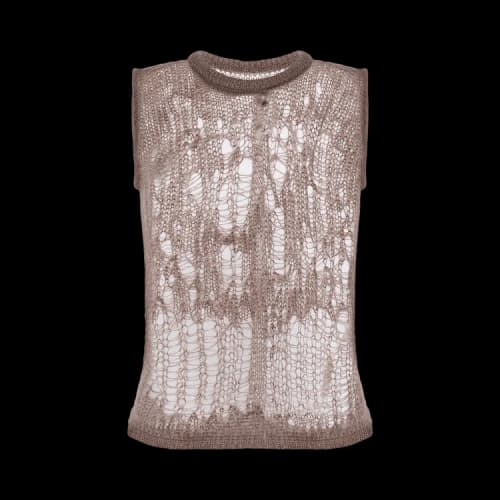 Rick Owens Spider Tank 'Dust'