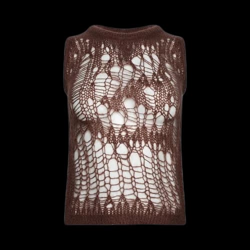 Rick Owens Spider Tank 'Henna'