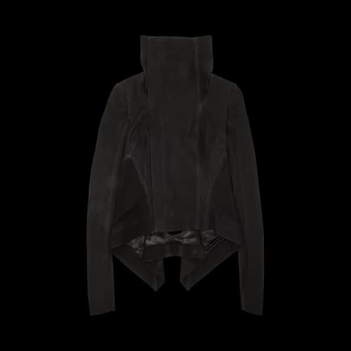Rick Owens Naska Biker Jacket 'Black'