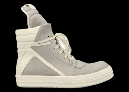 Rick Owens Lido Geobasket Pearl Milk (Women's)