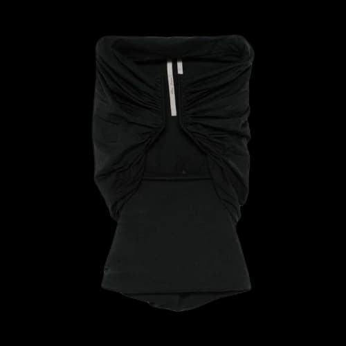 Rick Owens Jersey Prong Bustier Top 'Black'
