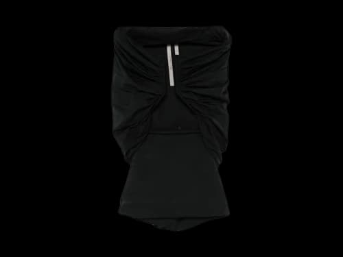 Rick Owens Top Jersey Prong Bustier Black