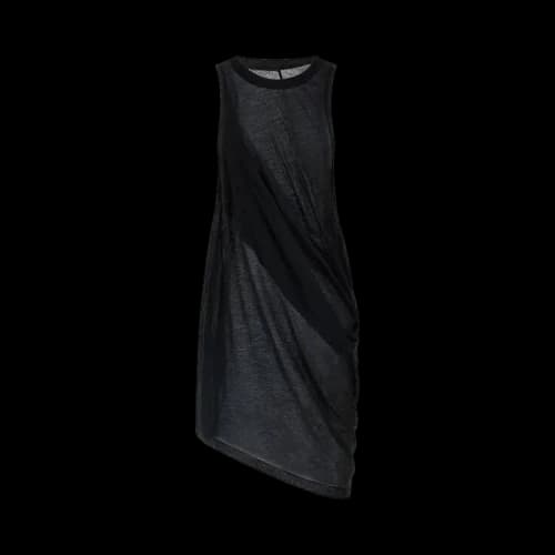 Rick Owens Anthem Tank Top 'Black'