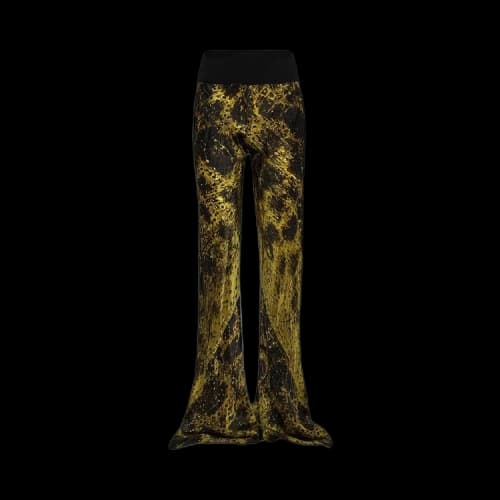 Rick Owens Hollywood Bias Cut Pants 'Acid/Black'