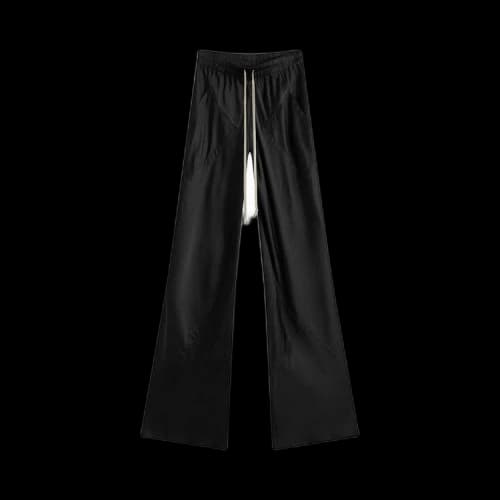 Rick Owens Drawstring Bias Pants 'Black'