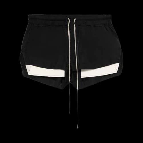 Rick Owens Silk Fog Boxers 'Black'