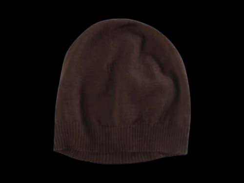 Rick Owens Wool Hat Mahogany