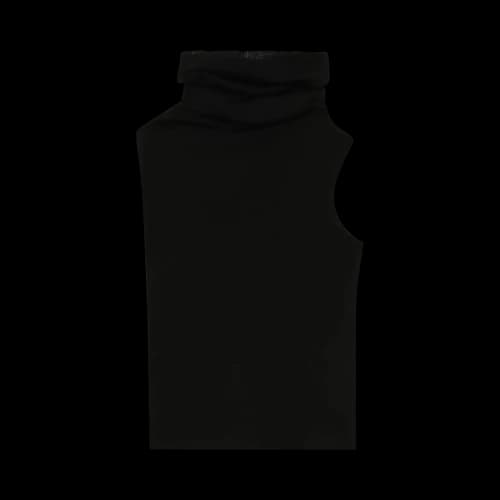 Rick Owens Athena One Shoulder Top 'Black'