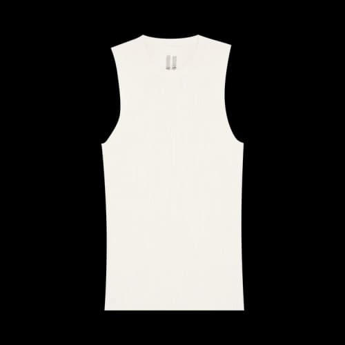 Rick Owens Ribbed Knit Tank 'Dinge'