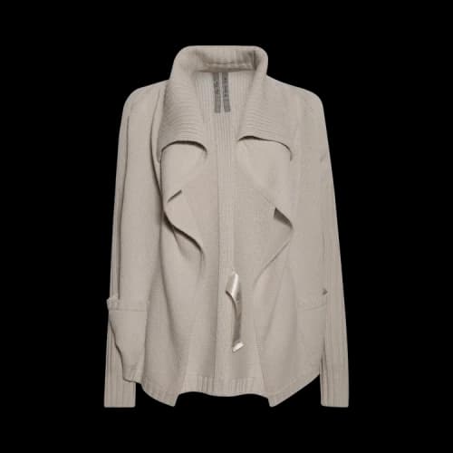 Rick Owens Cardigan Sweater 'Dinge'
