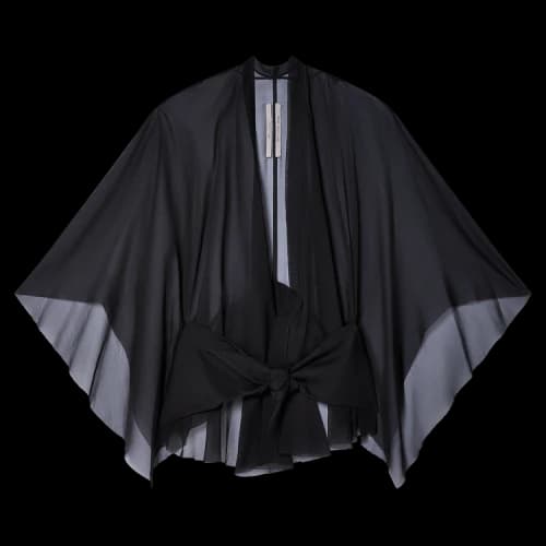 Rick Owens Half Moon Jacket 'Black'
