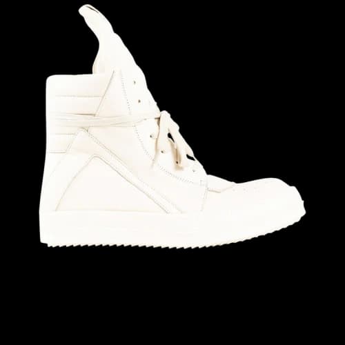 Rick Owens Hollywood Geobasket High 'Milk' (Women's)