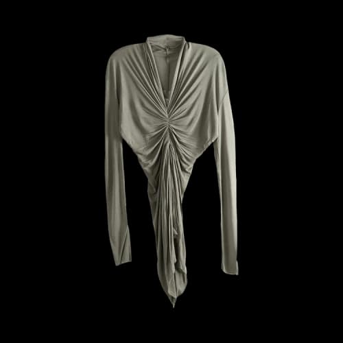 Rick Owens Radiance Long-Sleeve T-Shirt 'Dust'