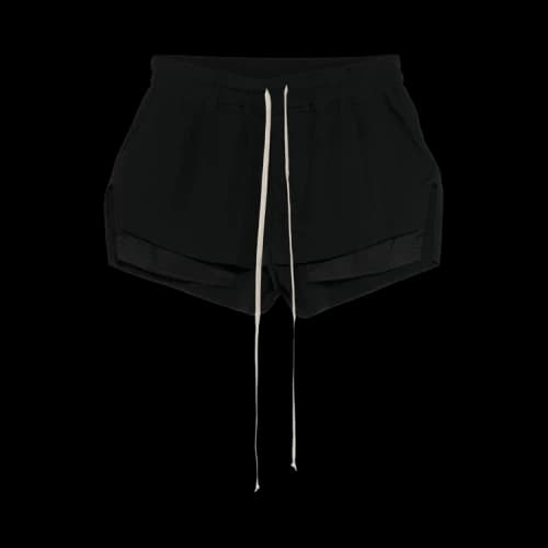 Rick Owens Fog Boxers Shorts 'Black'
